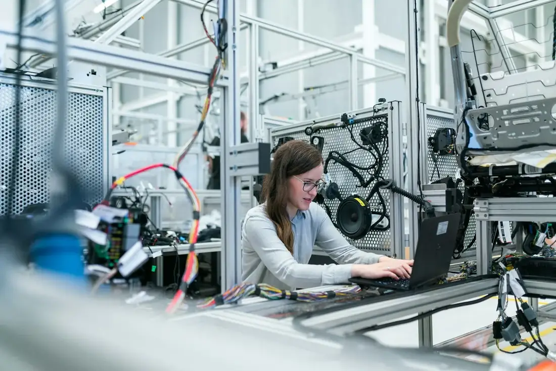 Engenharia e produção em ambiente industrial